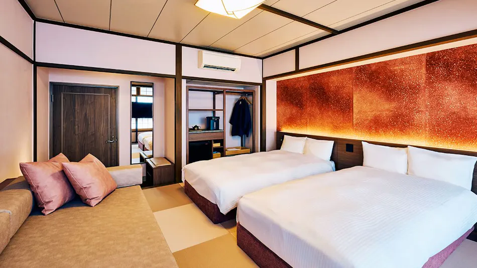 Kyoto Rurikei Onsen for REST RESORT
