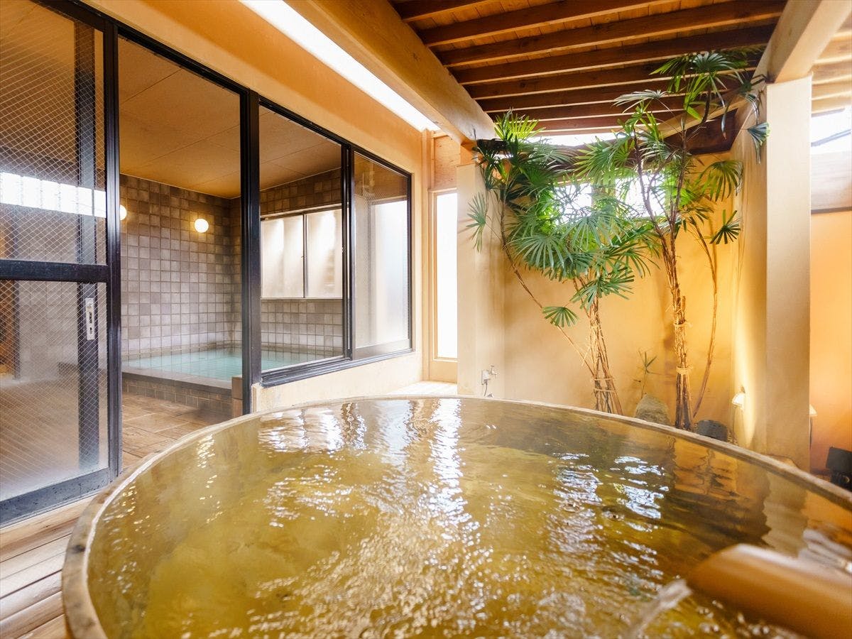 【เรียวกัง โคบุชิ／ออนเซ็นส่วนตัว】