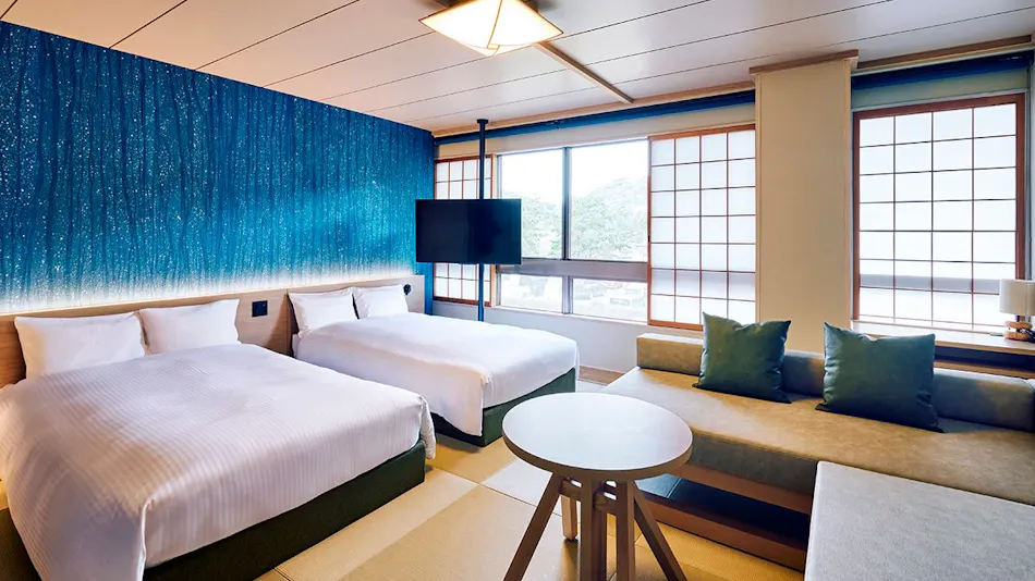 Kyoto Rurikei Onsen for REST RESORT