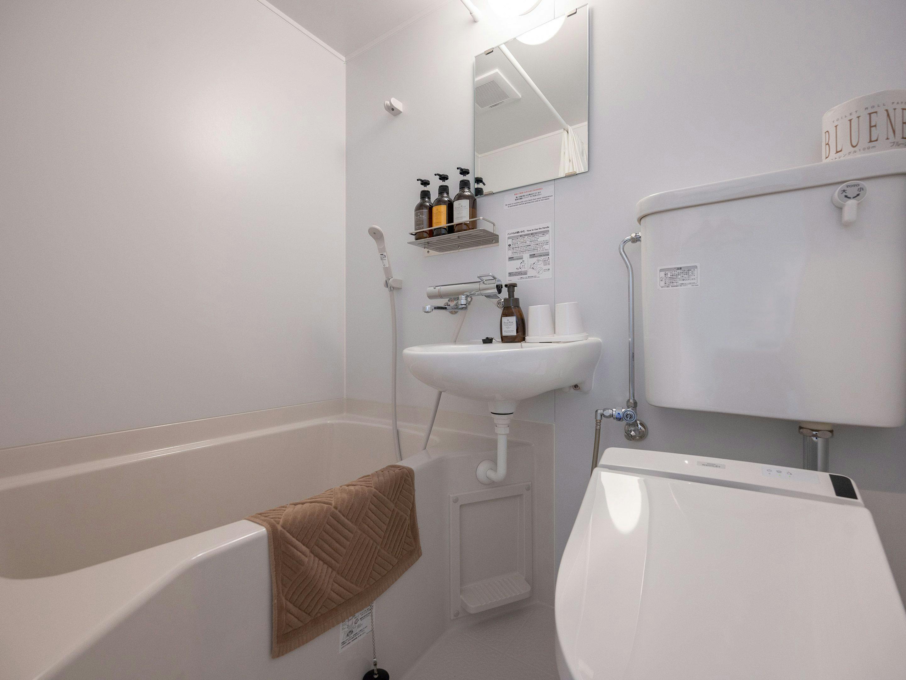 客房（單元浴室）