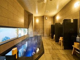 スーパーホテル三原駅前　天然温泉　浮城の湯