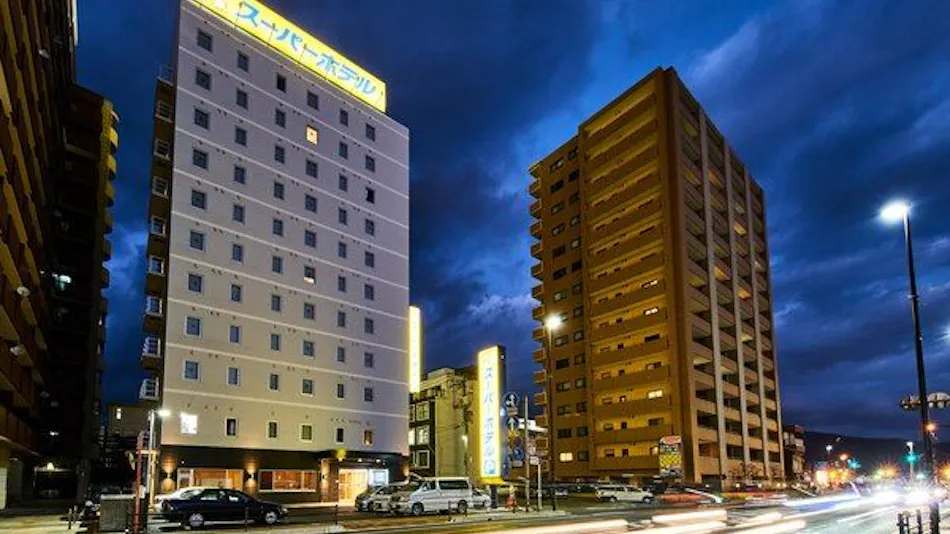 Super Hotel Mihara Ekimae