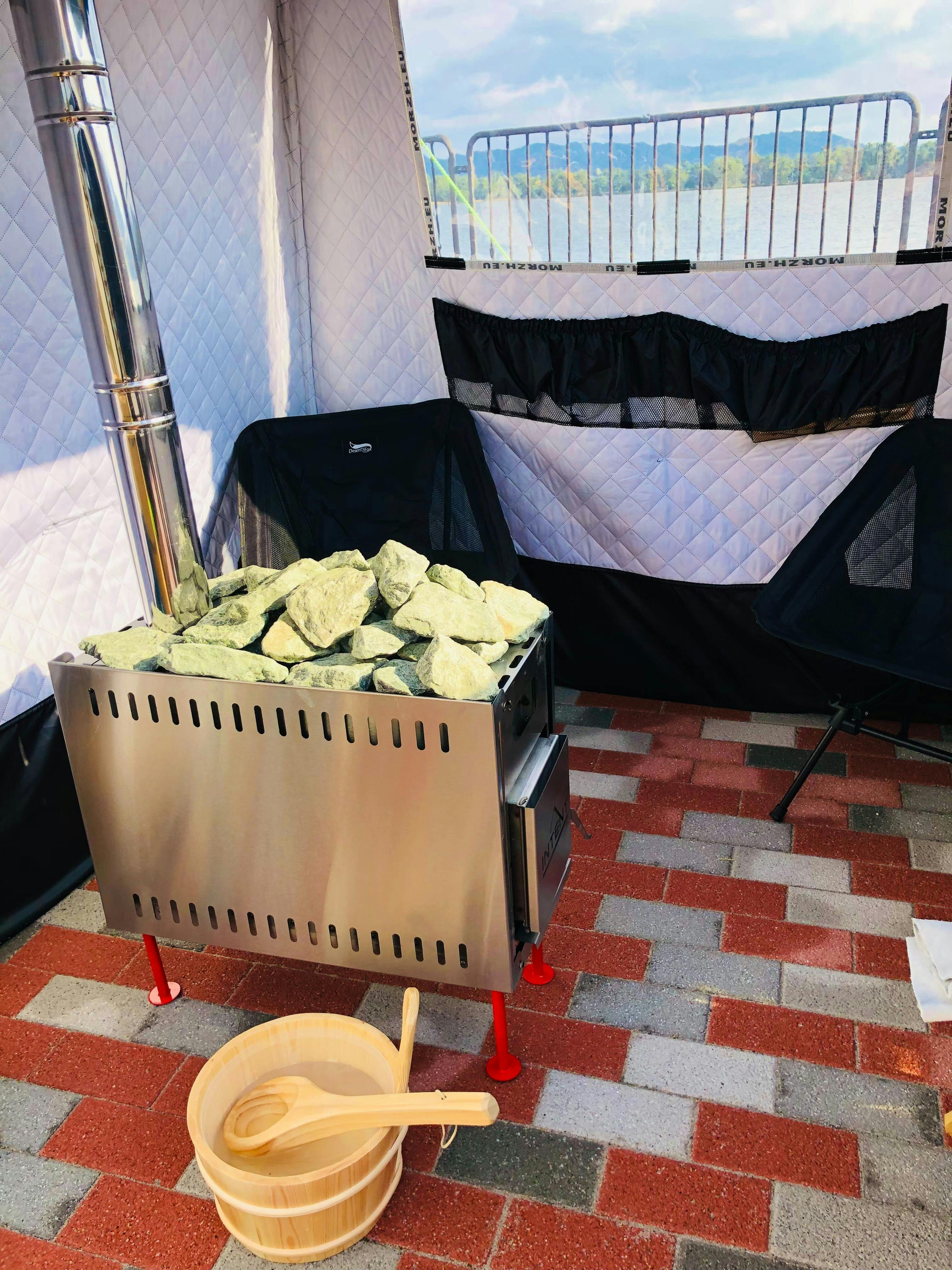 HESTA SMART VILLA เต็นท์ซาวน่า