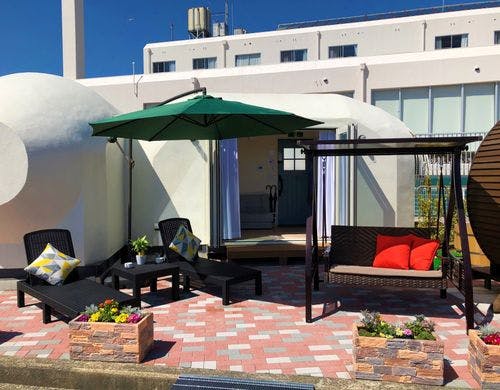 エッグスイート(ガーデンソファー)