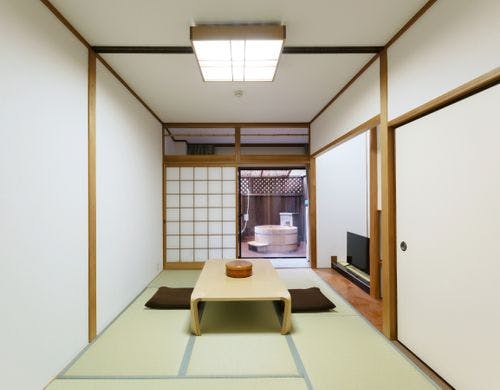 露天風呂付き和室＜7.5畳＞【禁煙】C