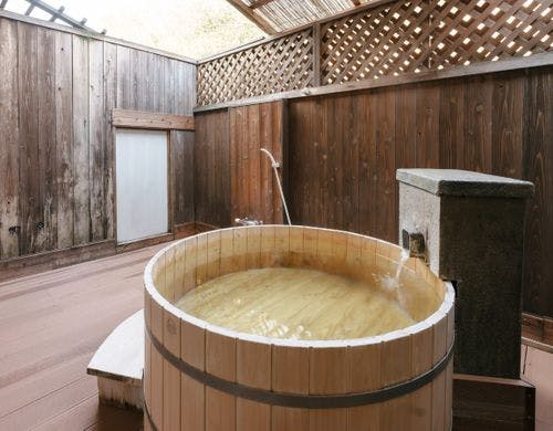 露天風呂付和室＜7.5畳＞露天風呂イメージ