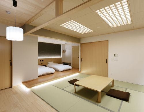 リニューアル 露天風呂付客室 6畳+TB B