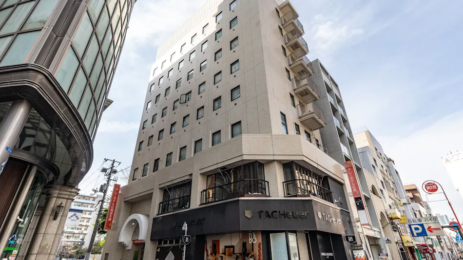 Alley Hotel Hiroshima Namiki Street