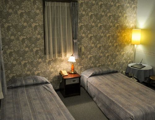 小さめのツインルーム