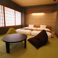 ห้องพักสไตล์ญี่ปุ่นและตะวันตก