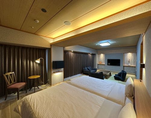 *【和洋室デラックス】