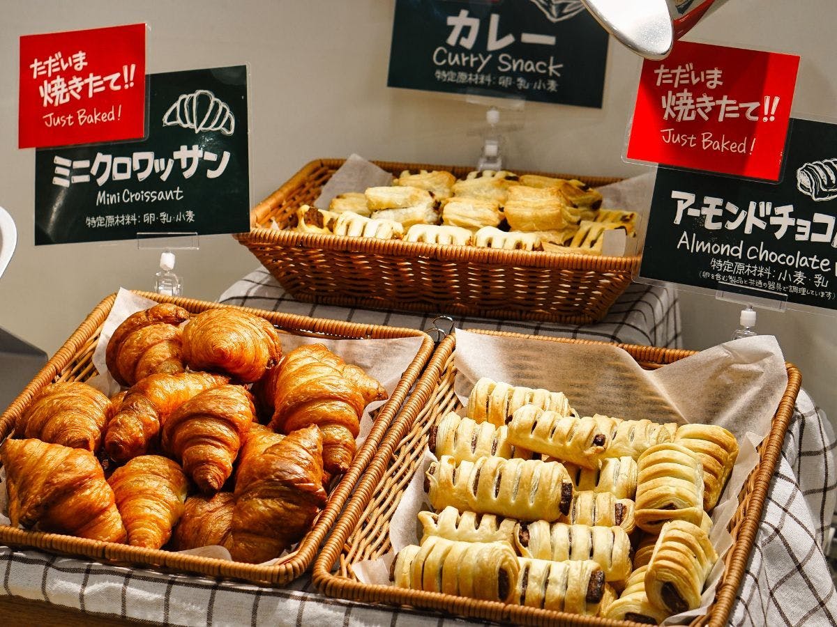 ◆中午肚子餓的早餐｜麵包區