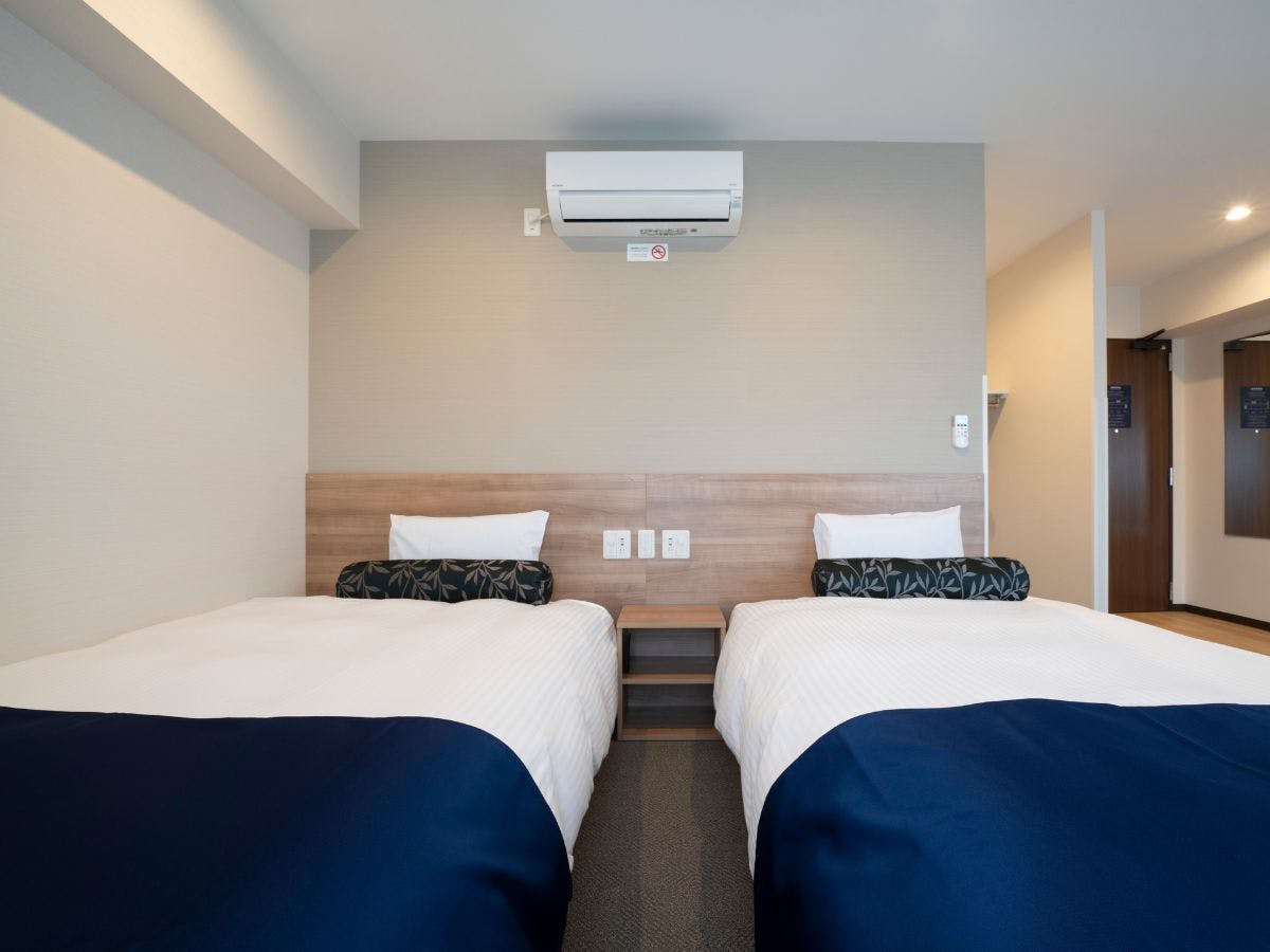 ◆雙床房｜24平方公尺