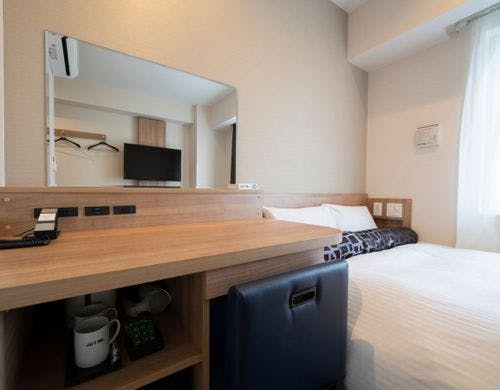 ◆ダブルルーム｜12平米