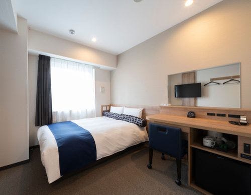 ◆ダブルルーム｜12平米