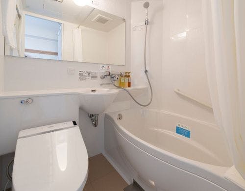 ◆ダブルルーム｜ユニットバス