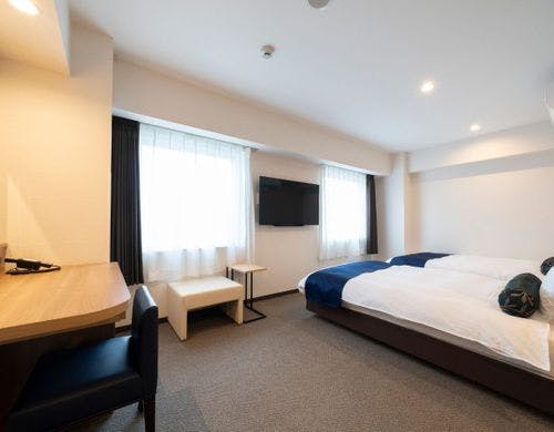 ◆ツインルーム｜24平米