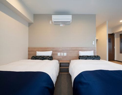 ◆ツインルーム｜24平米