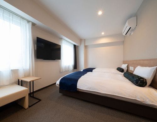 ◆ツインルーム｜24平米