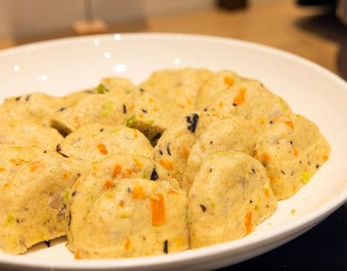 伊賀の田楽風豆腐ハンバーグ