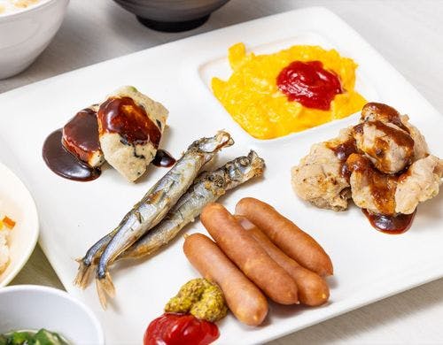 三重の旨いもん朝食｜イメージ