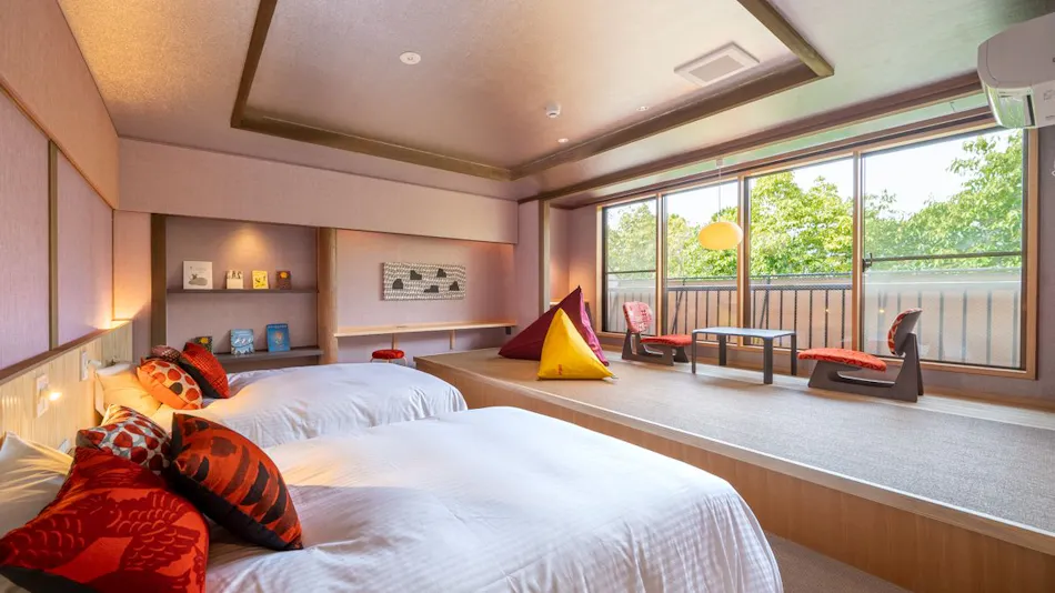 Yufuin Onsen Enokiya Ryokan