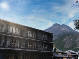 由布院温泉　湯布院旅館のぎく