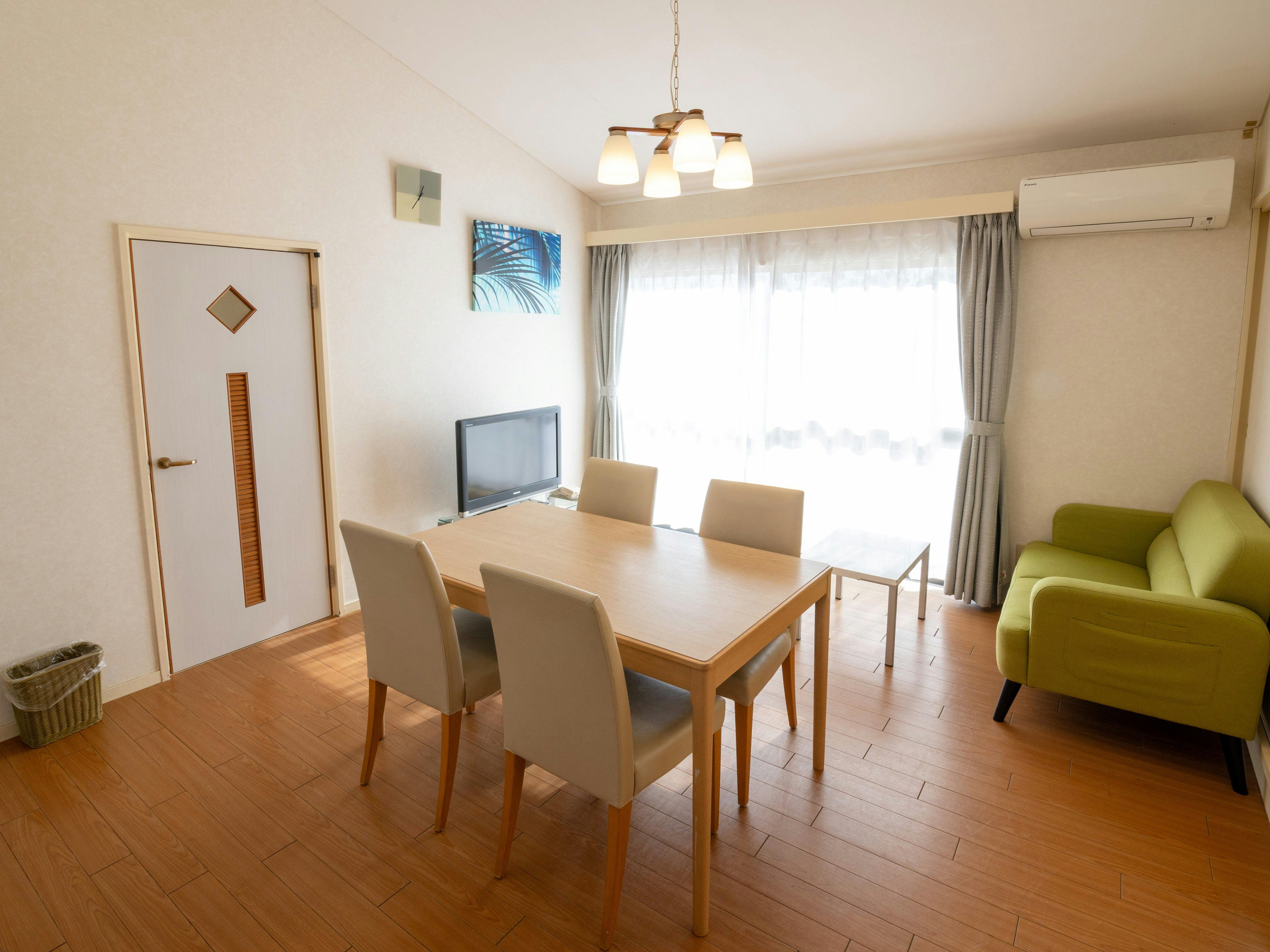 คอทเทจสัตว์เลี้ยง ห้องสไตล์ญี่ปุ่นและตะวันตก ไม่มีครัว