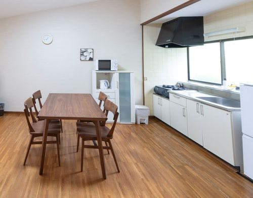 和室10畳キッチン付　5名定員