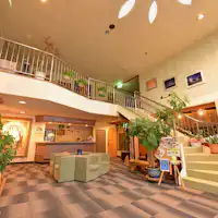 ล็อบบี้ส่วนต้อนรับ