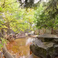 ออนเซ็นกลางแจ้ง “คะเระซันซุย” / ออนเซ็นกลางแจ้งสำหรับผู้ชายเท่านั้น