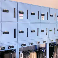 セルフロッカー(34台_宿泊者専用無料)