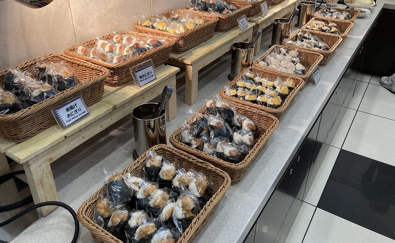 具おにぎりstyle朝食