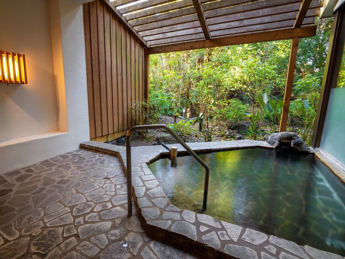 【천연 온천】대욕장 [실내탕・노천탕]