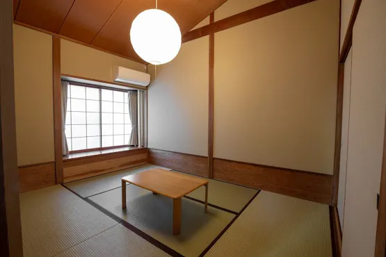 반려동물 전용 스탠다드 일본식-서양식 객실 *예시