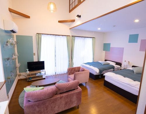 リニューアルキッチン付き和洋室※一例