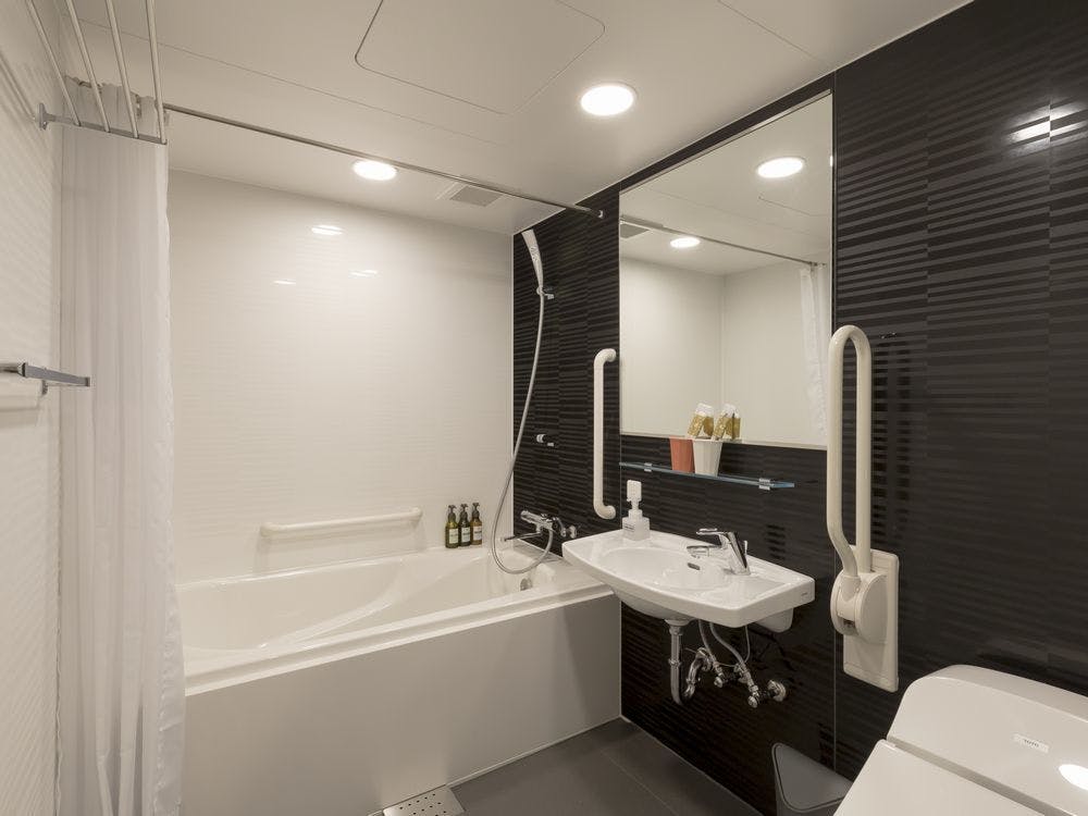 ห้องดีลักซ์เตียงคู่พร้อมห้องน้ำ