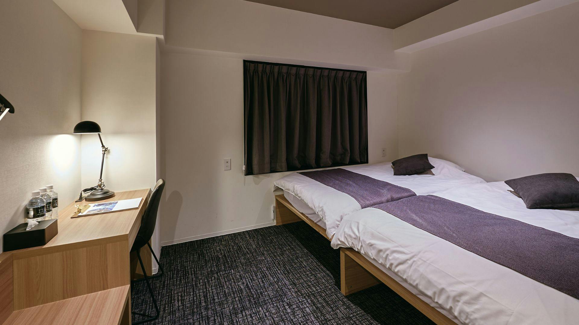 【มาตรฐาน】ห้องพักเตียงคู่