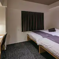 【มาตรฐาน】ห้องพักเตียงคู่