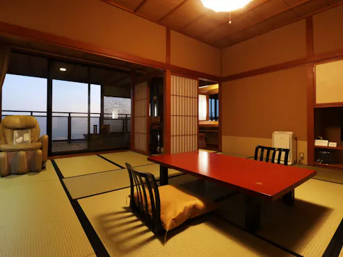 #【Contoh kamar_Kamar khusus dengan pemandian terbuka】