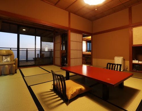 ＃【客室一例＿露天風呂付特別客室】