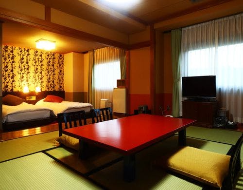 ＃【客室一例＿和洋室】