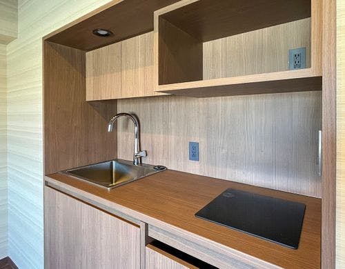 #特別和洋室　キッチンスペース