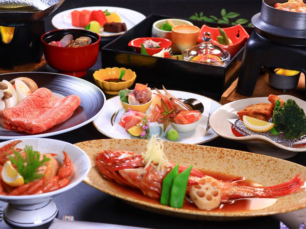 #Paket Yubi: Kaiseki Pilihan dengan Wagyu Kuroge dan Hidangan Laut Pilihan