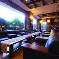 #【Di dalam gedung_Lounge】