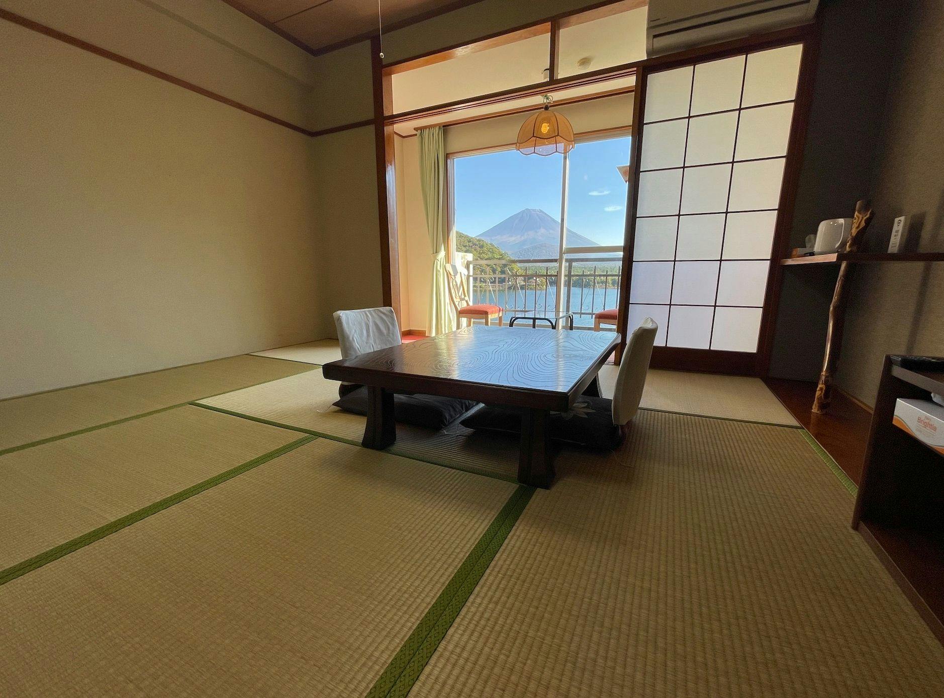 Kamar bergaya Jepang