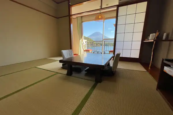 Kamar bergaya Jepang