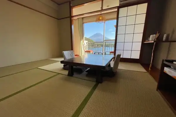 Kamar bergaya Jepang