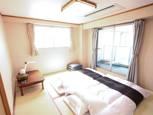 Kamar bergaya Jepang