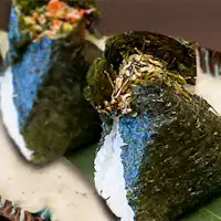 Sarapan onigiri